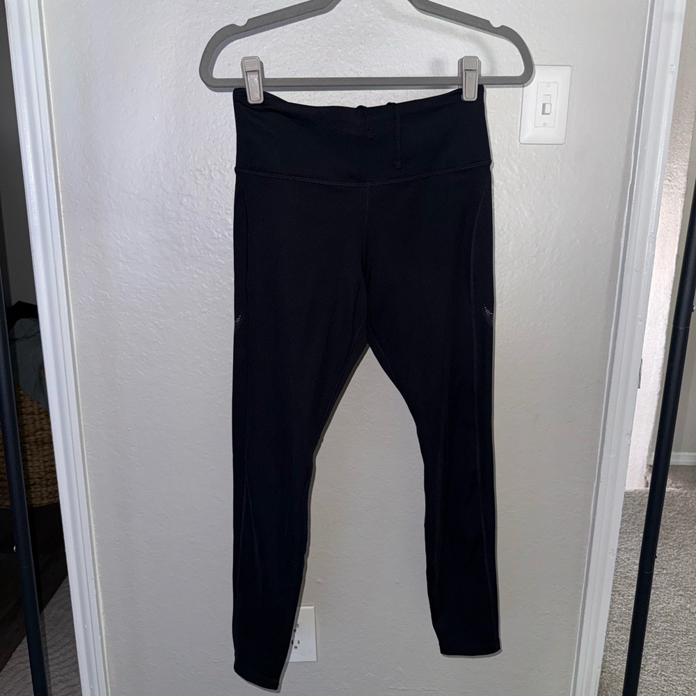 Nike Black Dri-FIT High-Waist Leggings